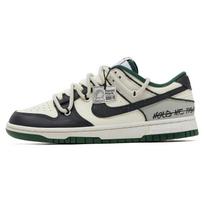 Nike Dunk Low Retro 'Varsity Green' Slip Resistant Abrasion Resistant Low top Skateboard Shoes Unisex Black White Green DD1391-101(TeamH-S-BOX) 39
