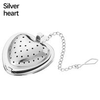 Filter Tea Ball Heart Stainless Steel Teapot Tea Infuser Tea Strainer