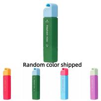 12ml Stain Remover Pen Water-free with Brush Head Oil Remover Stick Portable Double Head Design Emergency Stain Remover Clothes Random color