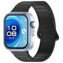 Magnetic Loop For Huawei Watch Fit 3 4 pro Strap Accessories Silicone Replacement belt Correa Bracelet Huawei watch fit3 4 Band Huawei Fit 4 pro juoda