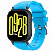 Sport silicone band For Redmi watch 5 Active/5 Lite smartwatch belt Bracelet correa Xiaomi Redmi watch5 active 22mm watch straps Redmi watch 5 Active mėlyna