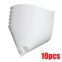 10/100Pcs Disposable Car Paint Spray Mesh Paper Filter Purifying Straining Funnel Paint Filter Conical Nylon Micron Paper Funnel