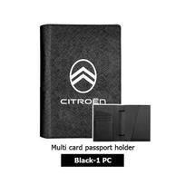 Tourist Passport Protection Document Wallet ID Bank Card Holder For Citroen Jumper Celysee Cactus Picasso Aircross Saxo Grand