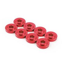 CNSPEED For Honda Civic 2002-2005 Acura RSX Type 2002-2006 Car Shift Button Bushing Gasket Is High Quality And Durable Suitable raudona