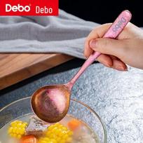 Debo Sophia Pure Titanium Spoon raudona