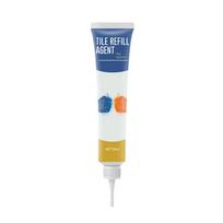 20/120ml Wall Porcelain Paint Cleaner Mouldproof Tile Seam Mending Ointment Universal Home Bathroom Accessory