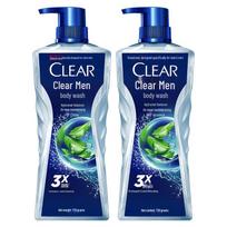 Clear Men's Balancing Oil Control Body Wash