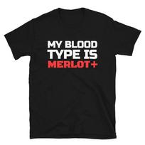 Merlot Wine Party Joke T-Shirt S
