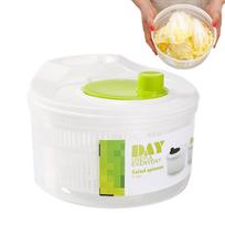 Multifunctional Household Manual Vegetable Dehydrator Vegetables Salad Spinner Lettuce LeafFor Washing Drying Leafy China Mainland