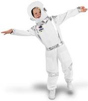 Kostium Strój Astronauta Kosmonauta Skafander Karnawał 5-8 Lat 116/128Cm