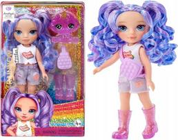 Rainbow High Littles Dolls Amethyst Fiol 531234