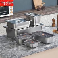 Chui Xiaoman Stainless Steel Gastronorm Food Pan