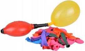 Balony Bomby Wodne Na Wodę Kolorowe Z Pompką Wielkanoc Dyngus Mix 45Szt.