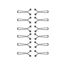 12pcs U-Shaped Headscarf Pins Women's Shawl Bandana Brooch Clips Hijab Pin DIY Apparel Accessories for Headcover