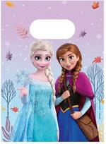 Torebki Prezentowe Papierowe Frozen Kraina Lodu Elsa Anna Urodziny 4Szt.