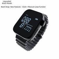 Magnetic Charging Cable Wrist Metronome Adjustable Strap Wearable Metronome  Running Fitness Silver Upgrades