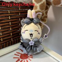 Chiikawa Black Magic Girl Plush Keychain With Soft Pp Cotton For Kids And Collectors geltona