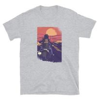 Motorcycle Chopper Motorbike Riding T-Shirt 2XL