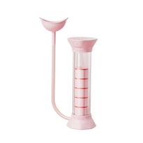 Adjustable Resistance Breathing Dumbbell Trainer Breathing Training Device  Running No counter pink