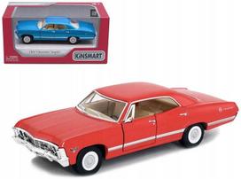 Resorak 1967 Chevrolet Impala 1:43 Metalowy Idealne Odwzorowanie