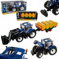 Ciągnik New Holland T7.315 Ładowacz Przyczepa