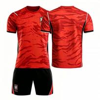 2627 World Cup South Korean Team Home Sun Xing's No. 7 Jersey 4 Huang Xican 19 Li Gangren Football Uniform Suit Men 20#