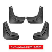 For Tesla Model Y Model 3 highland 2026 Accessories Mud Flaps Stay Clean Protect Paint Military Grade All Weather Splash Guards