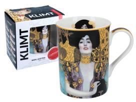 Kubek Porcelanowy Gustav Klimt Judyta Classic New Prezent Dla Niej