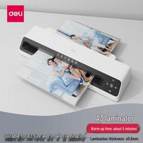 Deli GQ303 A3/A4 Thermal Laminator CN plug (adapter included)