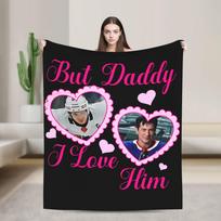 Heated Rivalry But Daddy I Love Him Blanket Quality Cozy  Throw Blanket Autumn Travel Car Sofa Home Fashion Bedspread 80x120cm