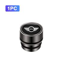 Metal Car Cigarette Lighter Cover DustProof Cap Decorate Accessory For BMW MINI Cooper One JCW Works Clubman R56 F55 F56 R57 R58