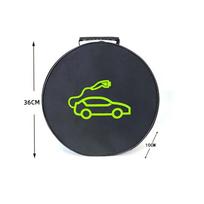 Car Charge Cable Storage Box Organizer Accessories for BYD Atto 3 Yuan Song Plus EV Seal Dolphin Qin Han Don F3 E6 F0 Act S6