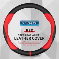 For Honda Civic 2004 2006 2007 2008 2009 2012 2013 2014 2015 Car Steering Wheel Cover PU Leather Non-slip Auto Accessories