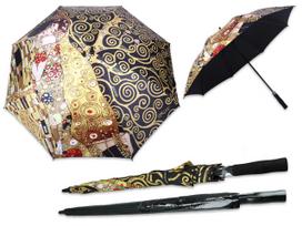 Parasol Automatyczny Gustav Klimt Pocałunek Drzewo Życia Na Deszcz