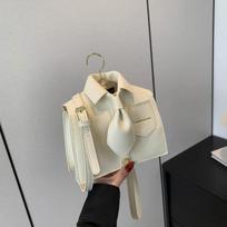Hot Selling Creative Design Versatile PU Women's Shoulder Bag Hot Sale Fashion Sewing Thread Trend Niche Women's Crossbody Bags balta