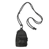 Waterproof Men Coin Purse Pendant Card Holder Korean Ins Style Men Mini Wallet Bank Card Organizer Zipper Pouch juoda