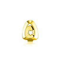 [HF]Hot 1Pc Hip Hop Hollow Star Tooth Grillz Teeth Decoration Tooth Caps Fangs Dental Grills For Women Men Jewelry Cosplay