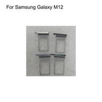 For Samsung Galaxy M12 Sim Card Holder Tray Card Slot For Google For Samsung Galaxy M1 2 Sim Card Holder juoda