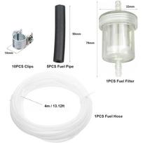 Car Truck Air Diesel Parking Heater Fuel Line Fuel Filter Connction Hose Kit Car Accessories Interiors China Mainland