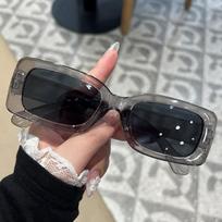 Vintage Square Sun Glasses Oculos De Sol for Male Female Eyeglasses For Women Men Rectangle Gafas De Sol Female Oval Eyeglasses 1PC