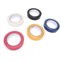 5pcs Floor Marking Tapes Yellow Red Blue Black White 1 Inch Width   Floor Tapes for Outdoor Sports Field Social Distancing Marking