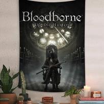 Tapestry Dark Fighting Characters 75x100 juoda