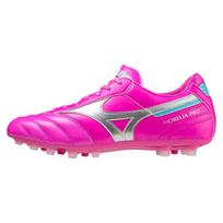 Mizuno Morelia 2 Pro AG Men's Football Boots Pink P1GA231465 40.5