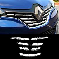 Automobilio oro paėmimo grotelių apsauginis dangtelis Apdailos priedai Renault Kadjar 2016 2017 2018 China Mainland white