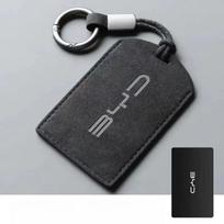 Car Card Key Case Cover Shell Holder Protection for BYD Atto 3 Yuan Plus Yuan UP Song Plus Seal Dolphin Seagull Sealion Shark
