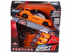 Samochód Zdalnie Sterowany Rc 4X4 Drift Auto Na Pilota Do Driftu + Pachołki