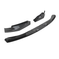 Front Bumper Lip Spoiler Splitter Cover Guard Body Kit For BMW G80 M3 G82 M4 2021 2022 2023 2024 ABS Gloss Black gray