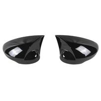 For Honda Civic 11th 2022 2023 2024 Car Sticker Rearview Side Mirror Cover Wing Cap Exterior Door Rear View Case Trim Carbon