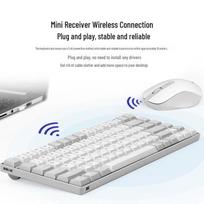 Lenovo Xiaoxin K1P Wireless 98-Key Keyboard & Mouse Combo