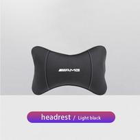 1Pcs Car Seat Headrest Neck Support Pillow Soft Pad For Mercedes Benz AMG W204 W205 W203 W211 W212 W213 W206 W210 W169 W220 W246 juoda